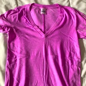 Victoria’s Secret pink T-shirt